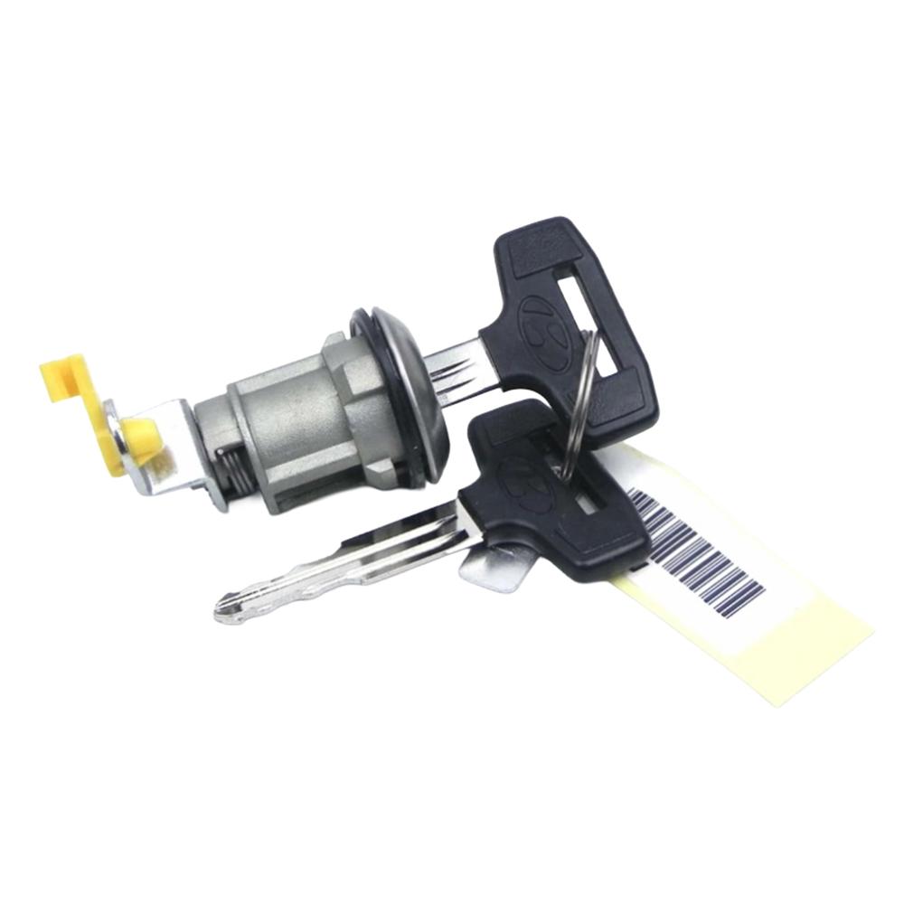 Личинка замка двери левой Hyundai HD-78 D4GA Евро-4/5 | Оригинал